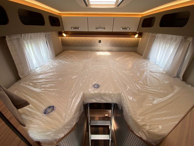 Нови Полуинтегриран кемпер Weinsberg CaraCompact 600 MEG EDITION [PEPPER]25 Modell: снимка 16