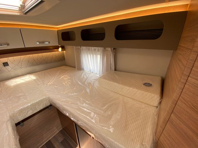 Нови Полуинтегриран кемпер Weinsberg CaraCompact 600 MEG EDITION [PEPPER]25 Modell: снимка 20