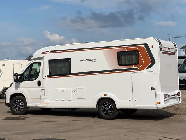 Нови Полуинтегриран кемпер Weinsberg CaraCompact 600 MEG EDITION [PEPPER]25 Modell: снимка 7