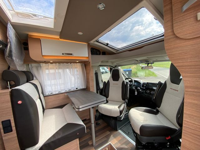 Нови Полуинтегриран кемпер Weinsberg CaraCompact 600 MEG EDITION [PEPPER]25 Modell: снимка 19