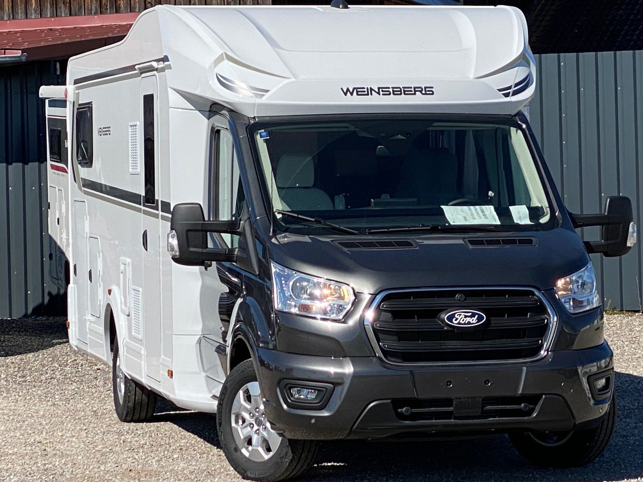 Weinsberg CaraSuite 700 MEG, Automatik, AHK, Hubbett - Полуинтегриран кемпер: снимка 1 Weinsberg CaraSuite 700 MEG, Automatik, AHK, Hubbett - Полуинтегриран кемпер: снимка 1