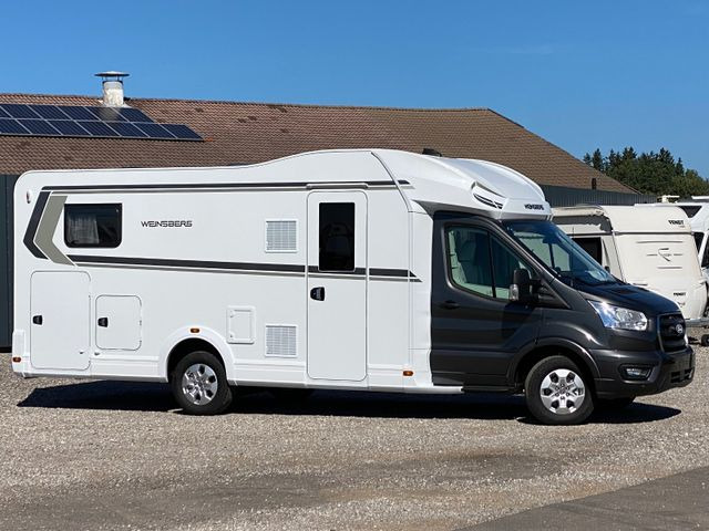 Weinsberg CaraSuite 700 MEG, Automatik, AHK, Hubbett - Полуинтегриран кемпер: снимка 4 Weinsberg CaraSuite 700 MEG, Automatik, AHK, Hubbett - Полуинтегриран кемпер: снимка 4