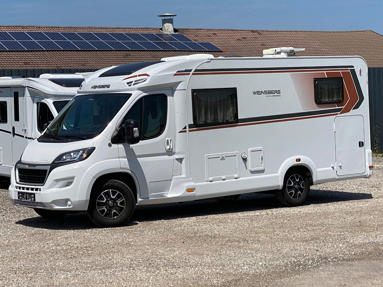 Weinsberg Pepper CaraCompakt 600 MEG,Solar,AHK - Полуинтегриран кемпер: снимка 4 Weinsberg Pepper CaraCompakt 600 MEG,Solar,AHK - Полуинтегриран кемпер: снимка 4