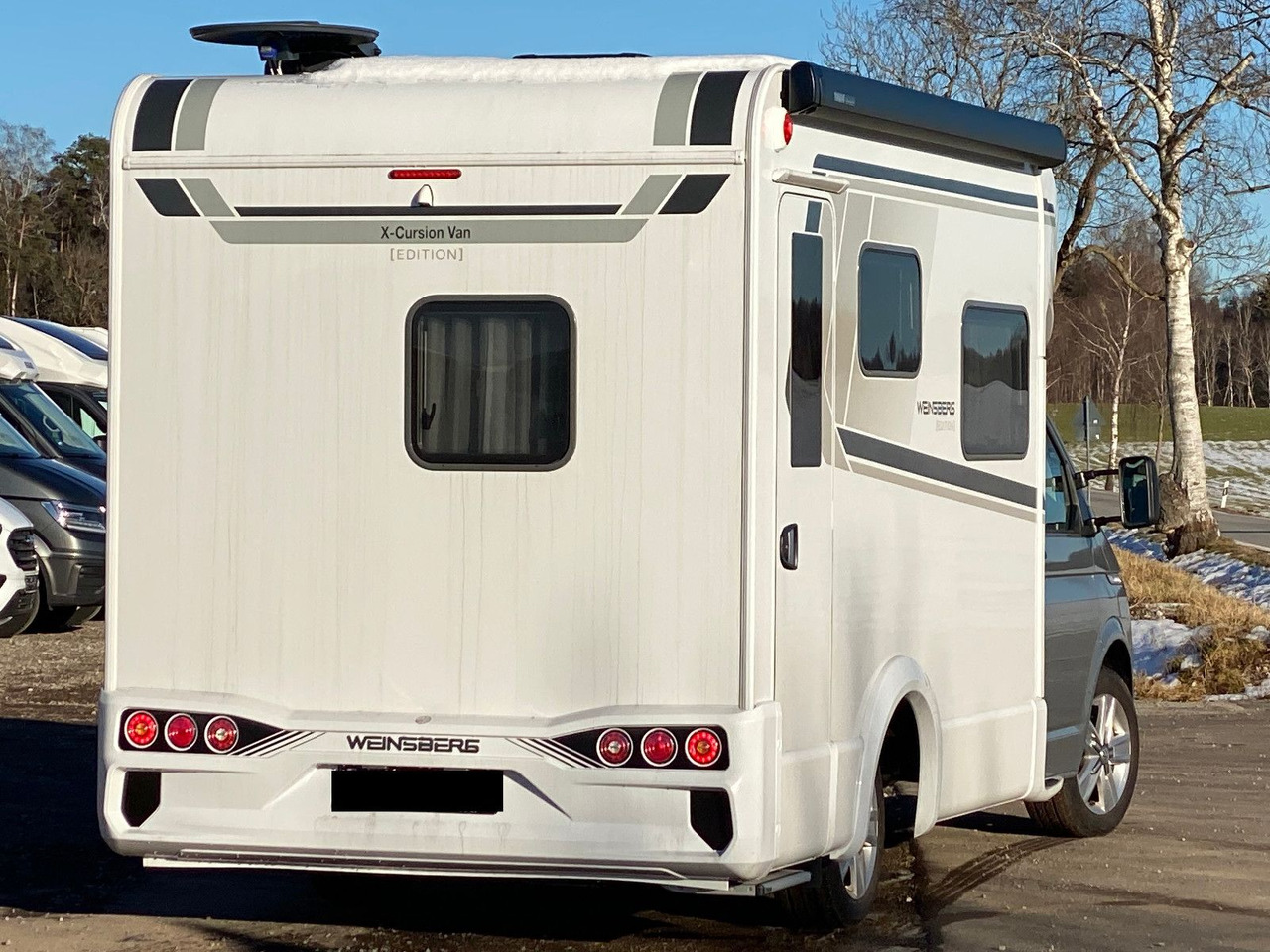 Weinsberg X-Cursion Van Edition 500 LT, Automatik,AHK - Полуинтегриран кемпер: снимка 3 Weinsberg X-Cursion Van Edition 500 LT, Automatik,AHK - Полуинтегриран кемпер: снимка 3