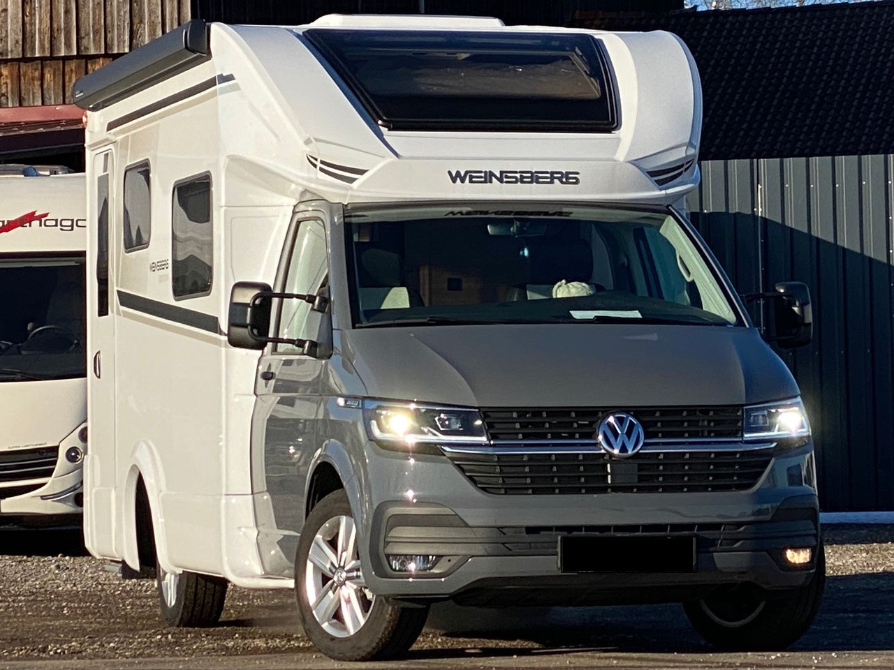 Weinsberg X-Cursion Van Edition 500 LT, Automatik,AHK - Полуинтегриран кемпер: снимка 2 Weinsberg X-Cursion Van Edition 500 LT, Automatik,AHK - Полуинтегриран кемпер: снимка 2