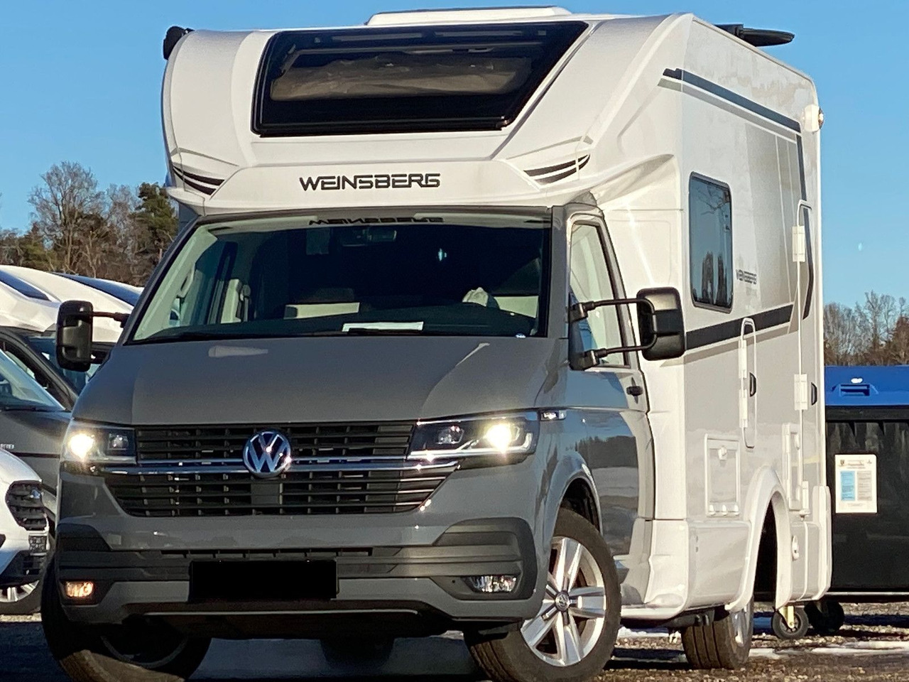 Weinsberg X-Cursion Van Edition 500 LT, Automatik,AHK - Полуинтегриран кемпер: снимка 3 Weinsberg X-Cursion Van Edition 500 LT, Automatik,AHK - Полуинтегриран кемпер: снимка 3