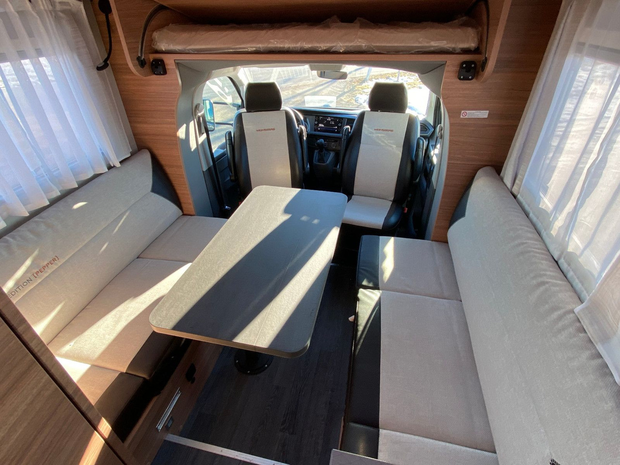 Полуинтегриран кемпер Weinsberg X-Cursion Van Edition 500 LT,  Automatik,AHK: снимка 14
