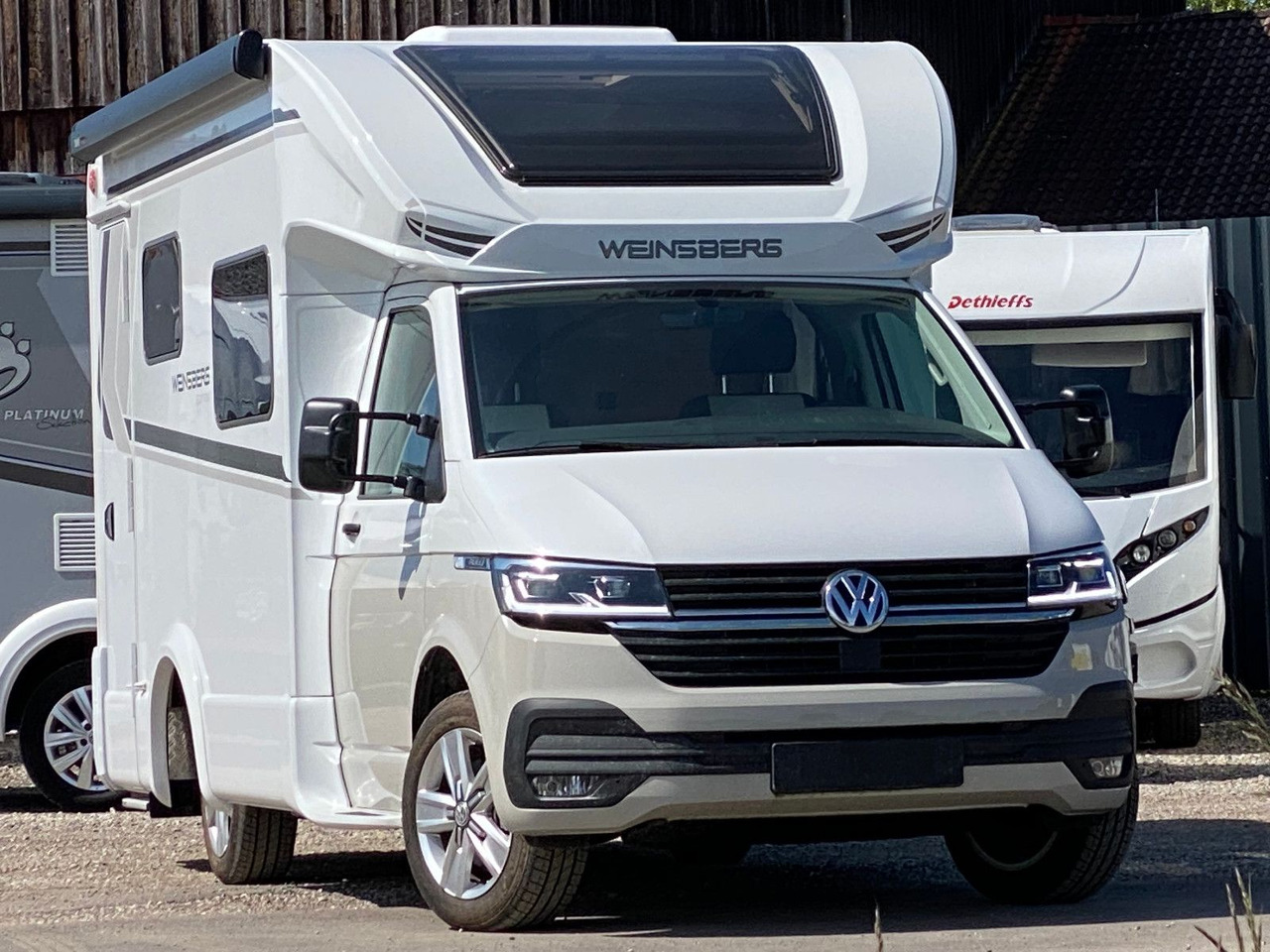 Weinsberg X-Cursion Van Edition500 LT, Automatik,slidebett - Полуинтегриран кемпер: снимка 1 Weinsberg X-Cursion Van Edition500 LT, Automatik,slidebett - Полуинтегриран кемпер: снимка 1