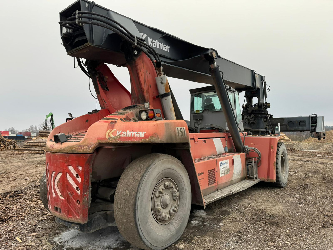 Контейнерен товарач KALMAR DRF420-60S5 BJ: 2007 BStd: 32773h: снимка 7