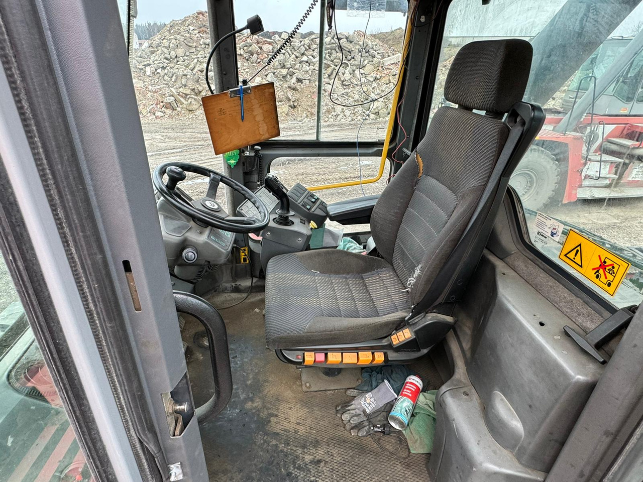 Контейнерен товарач KALMAR DRF420-60S5 BJ: 2007 BStd: 32773h: снимка 9