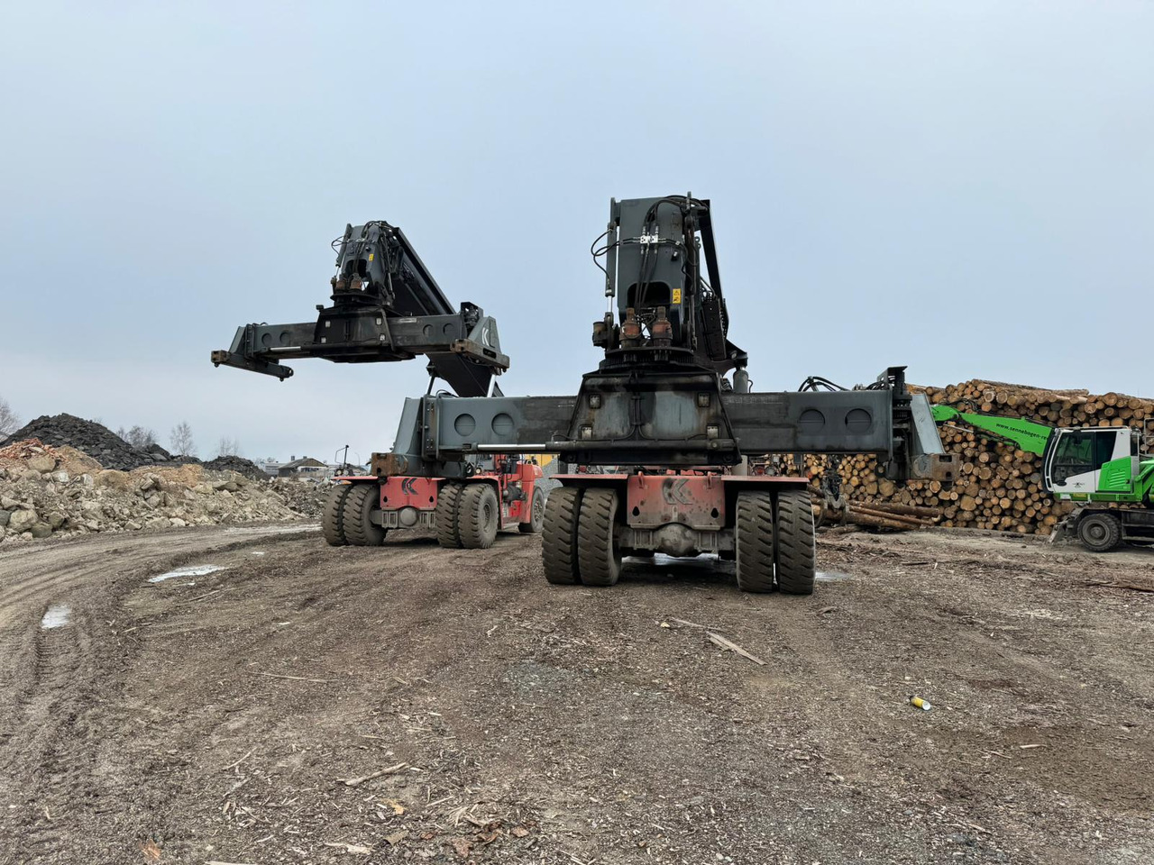 Контейнерен товарач KALMAR DRF420-60S5 BJ: 2007 BStd: 32773h: снимка 6
