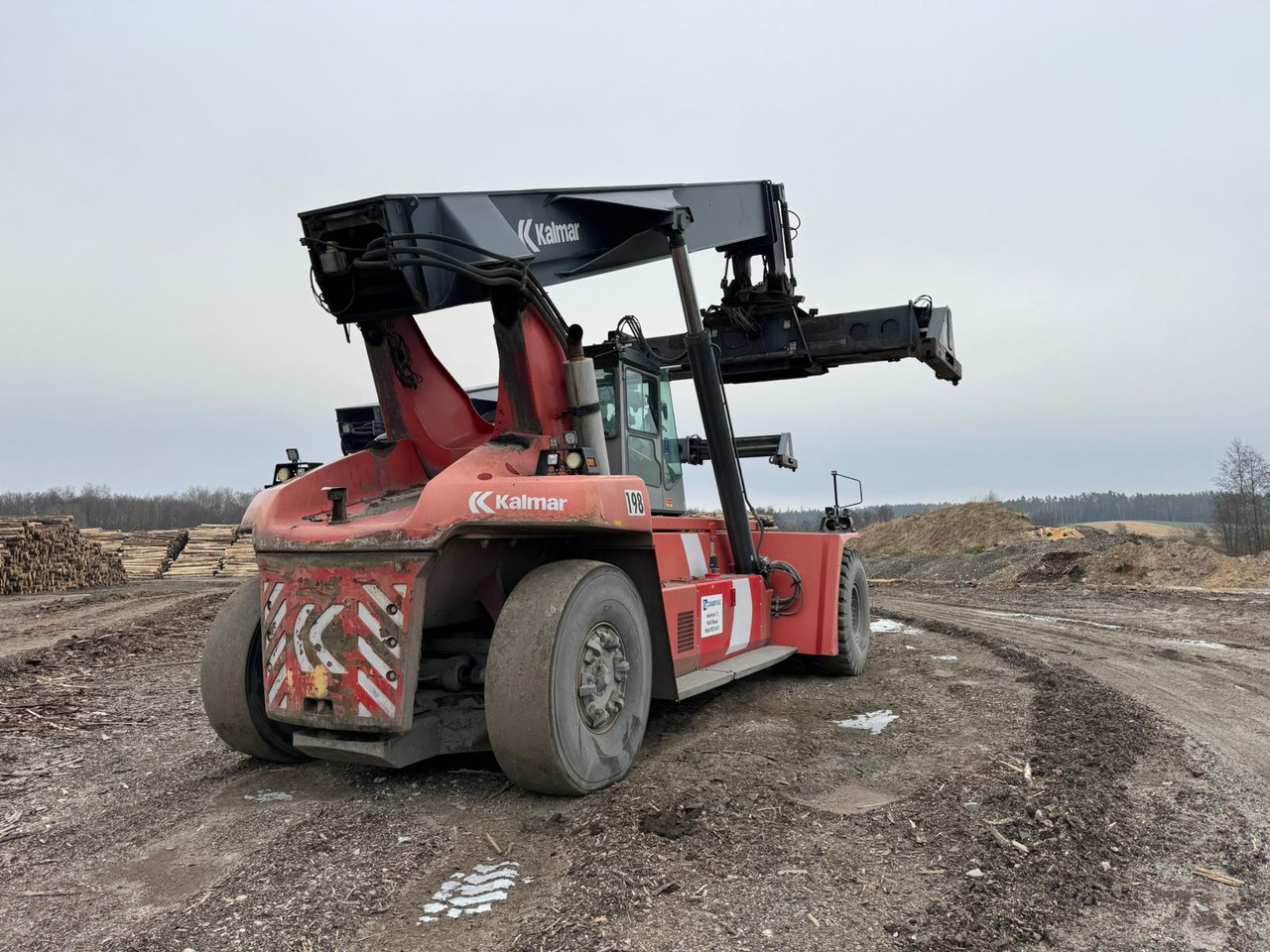 KALMAR DRF420-60S5 BJ: 2011 BStd: 23579h - Контейнерен товарач: снимка 4 KALMAR DRF420-60S5 BJ: 2011 BStd: 23579h - Контейнерен товарач: снимка 4