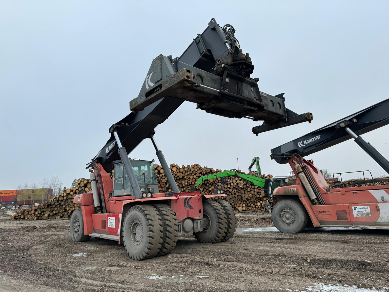 KALMAR DRF420-60S5 BJ: 2011 BStd: 23579h - Контейнерен товарач: снимка 1 KALMAR DRF420-60S5 BJ: 2011 BStd: 23579h - Контейнерен товарач: снимка 1