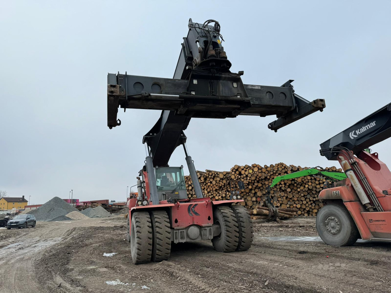 KALMAR DRF420-60S5 BJ: 2011 BStd: 23579h - Контейнерен товарач: снимка 3 KALMAR DRF420-60S5 BJ: 2011 BStd: 23579h - Контейнерен товарач: снимка 3