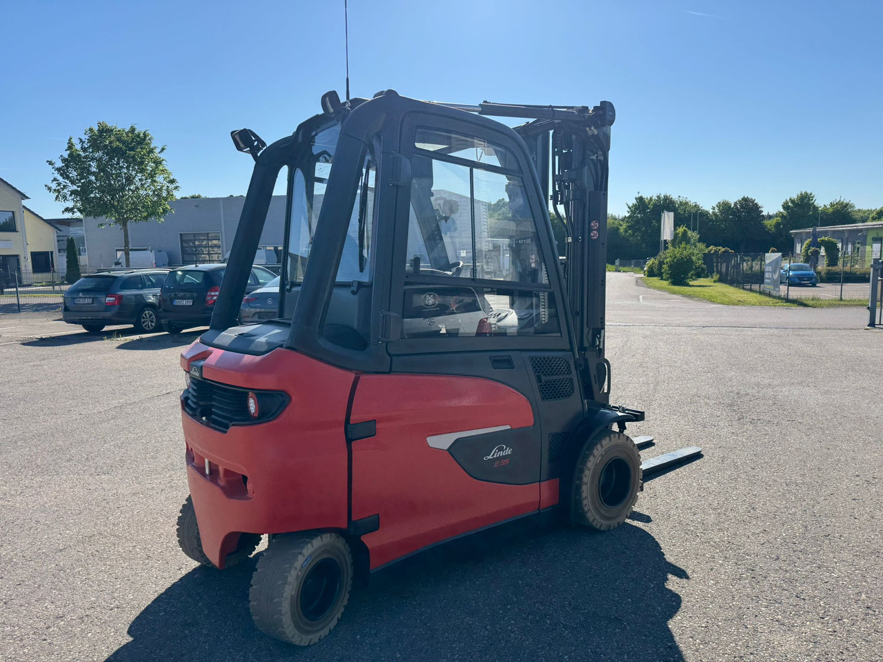 LINDE E35HL-01 - Електрокар: снимка 3 LINDE E35HL-01 - Електрокар: снимка 3