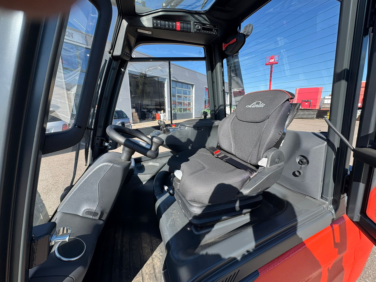 LINDE E35HL-01 - Електрокар: снимка 5 LINDE E35HL-01 - Електрокар: снимка 5