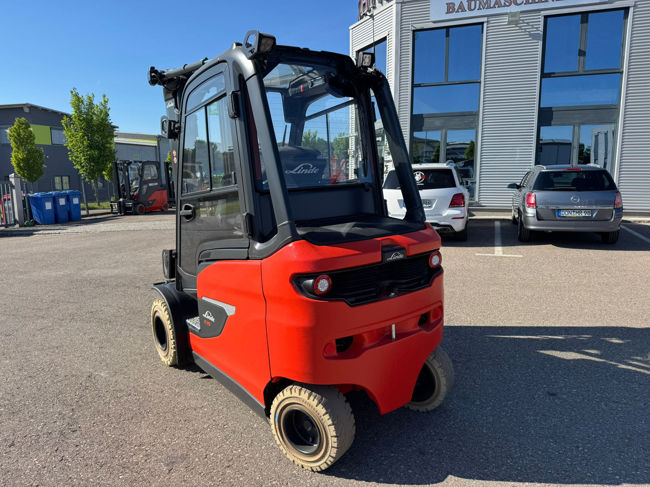 LINDE E35HL-01 - Електрокар: снимка 4 LINDE E35HL-01 - Електрокар: снимка 4