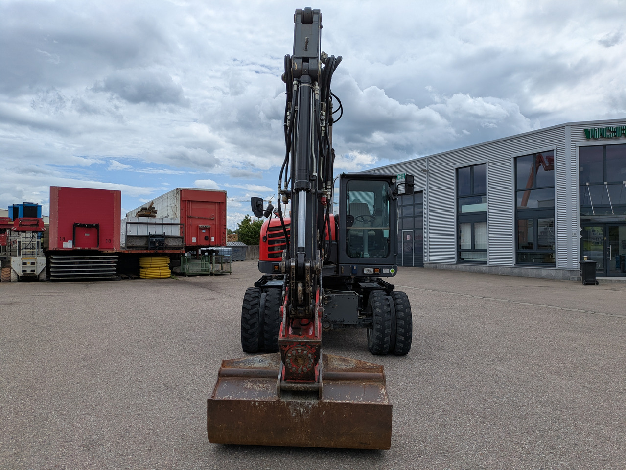 TEREX TW110 Mobilbagger Powertilt Rußpartikelfilter - Колесен багер: снимка 3 TEREX TW110 Mobilbagger Powertilt Rußpartikelfilter - Колесен багер: снимка 3