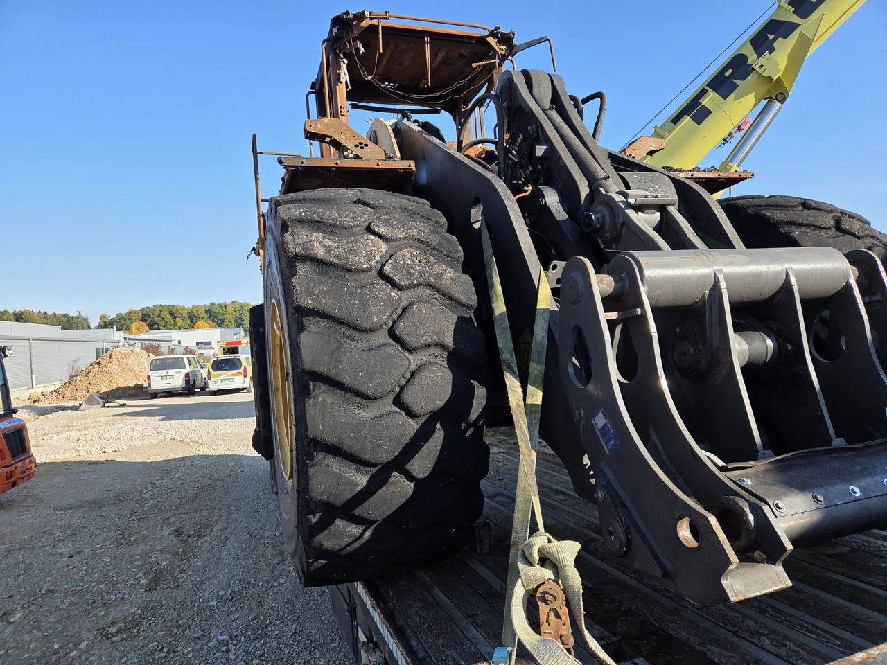 VOLVO L150 Bj: 2020 Brandschaden hydr. Schnellwechsler - Колесен товарач: снимка 2 VOLVO L150 Bj: 2020 Brandschaden hydr. Schnellwechsler - Колесен товарач: снимка 2