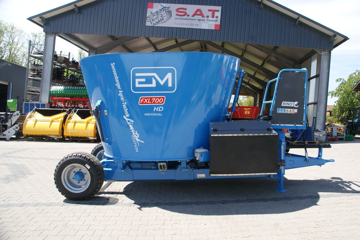 Нови Миксер-вагон Euromilk FXL 700-2,32 m breit-2,18m hoch: снимка 1