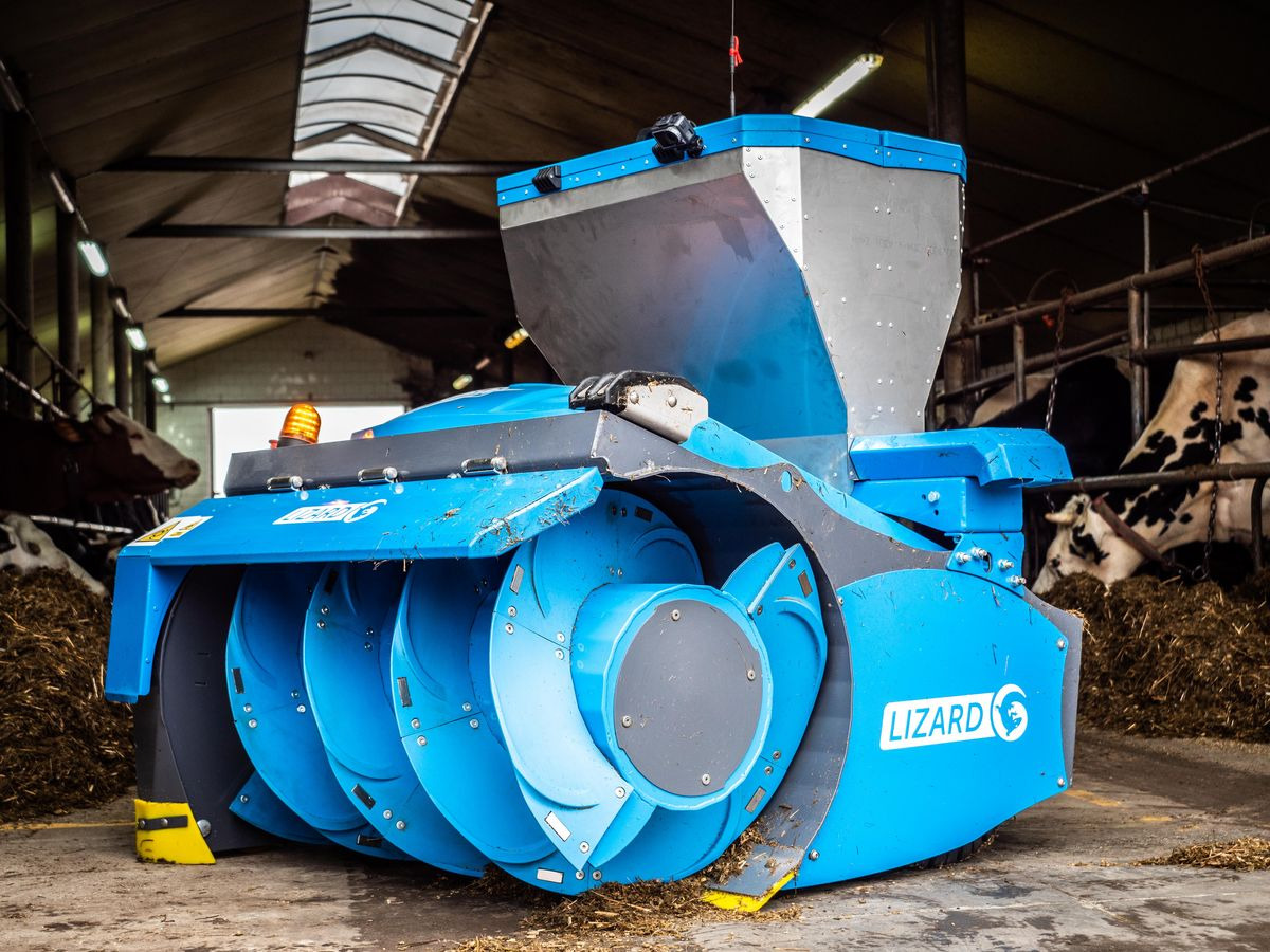 Euromilk Lizard-Futterschieber-Fütterungsroboter - Доилна техника: снимка 1 Euromilk Lizard-Futterschieber-Fütterungsroboter - Доилна техника: снимка 1