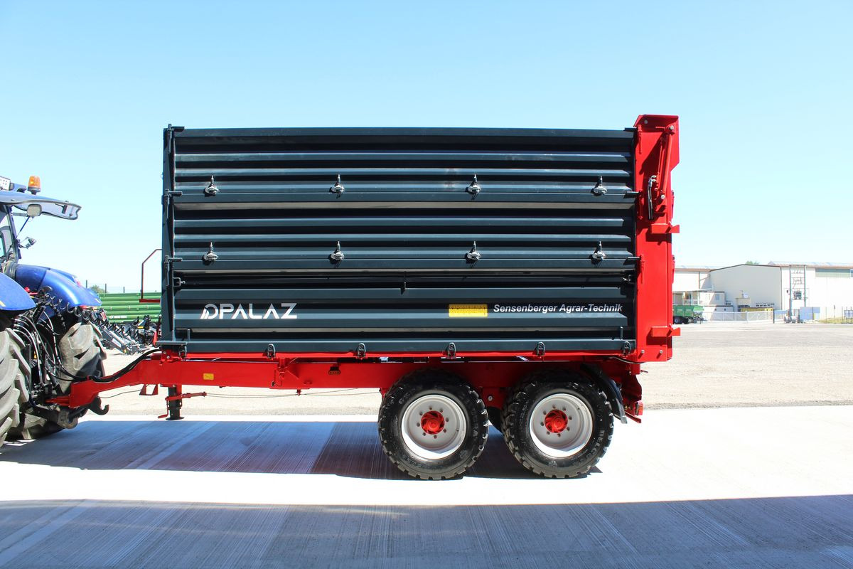 Palaz Tandemkipper-16 to-20m³-Hydr. Rückwand-NEU - Селскостопанско ремарке самосвал: снимка 2 Palaz Tandemkipper-16 to-20m³-Hydr. Rückwand-NEU - Селскостопанско ремарке самосвал: снимка 2