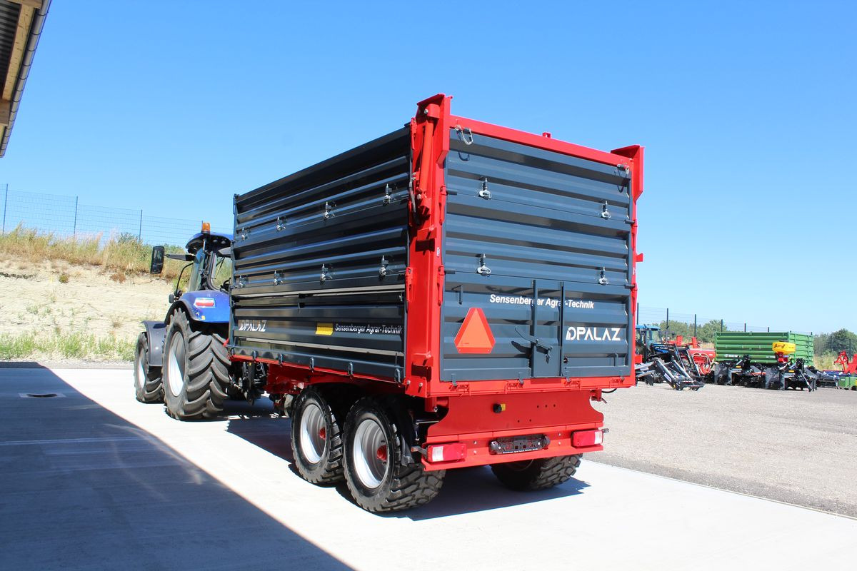 Palaz Tandemkipper-16 to-20m³-Hydr. Rückwand-NEU - Селскостопанско ремарке самосвал: снимка 3 Palaz Tandemkipper-16 to-20m³-Hydr. Rückwand-NEU - Селскостопанско ремарке самосвал: снимка 3