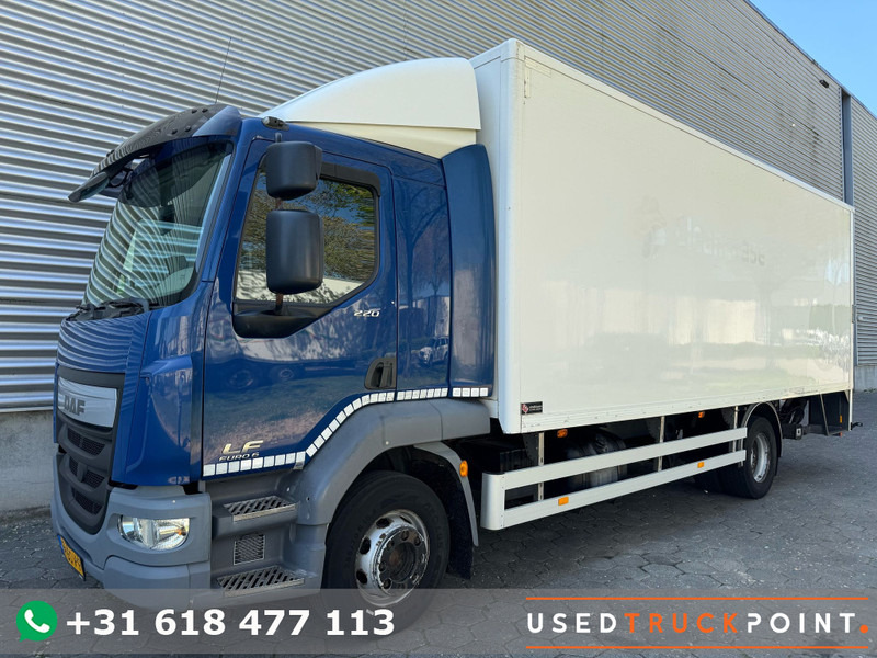DAF LF 220 / 16 Tons / Tail Lift / 6 Cilinder / TUV:7-2025 / NL Truck - Камион фургон: снимка 1 DAF LF 220 / 16 Tons / Tail Lift / 6 Cilinder / TUV:7-2025 / NL Truck - Камион фургон: снимка 1