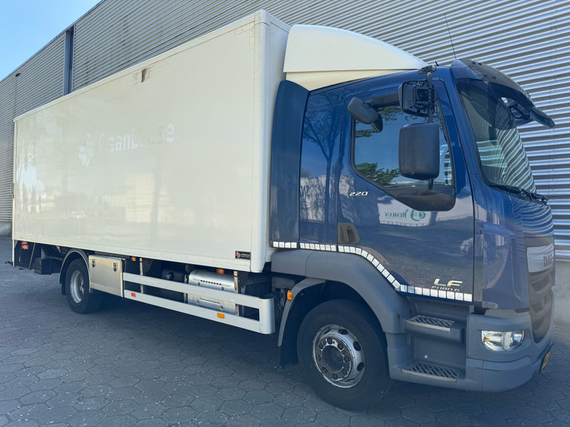 DAF LF 220 / 16 Tons / Tail Lift / 6 Cilinder / TUV:7-2025 / NL Truck - Камион фургон: снимка 4 DAF LF 220 / 16 Tons / Tail Lift / 6 Cilinder / TUV:7-2025 / NL Truck - Камион фургон: снимка 4