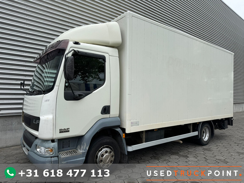 DAF LF 45.150 / Manual / Euro 3 / Tail Lift / TUV: 2-2026 / NL truck - Камион фургон: снимка 1 DAF LF 45.150 / Manual / Euro 3 / Tail Lift / TUV: 2-2026 / NL truck - Камион фургон: снимка 1