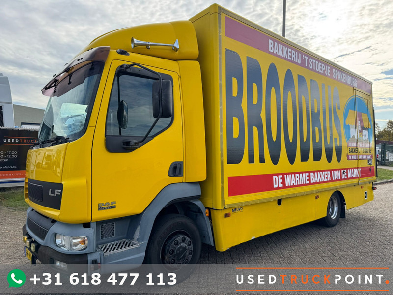 DAF LF 45.180 / Manual / Tail Lift / NL Truck - Камион фургон: снимка 1 DAF LF 45.180 / Manual / Tail Lift / NL Truck - Камион фургон: снимка 1
