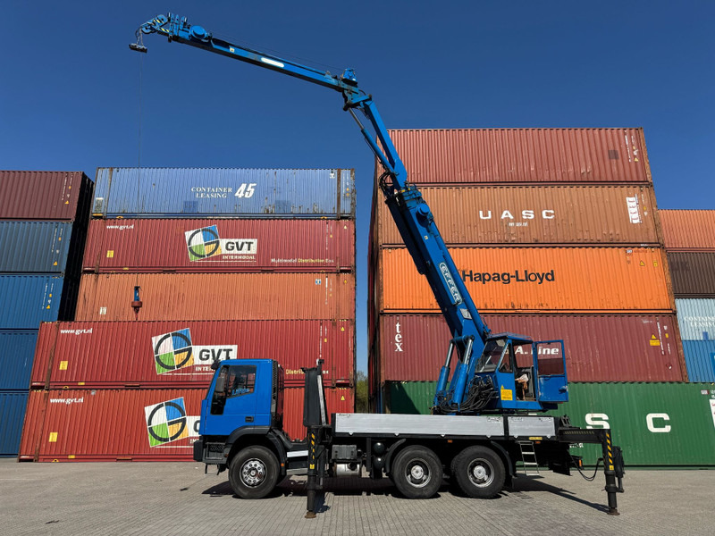 Iveco Cursor 6X4 / EFFER 36M / JIB / Winch / TUV: 10-2025 / NL Crane, Truck - Камион с кран: снимка 5 Iveco Cursor 6X4 / EFFER 36M / JIB / Winch / TUV: 10-2025 / NL Crane, Truck - Камион с кран: снимка 5