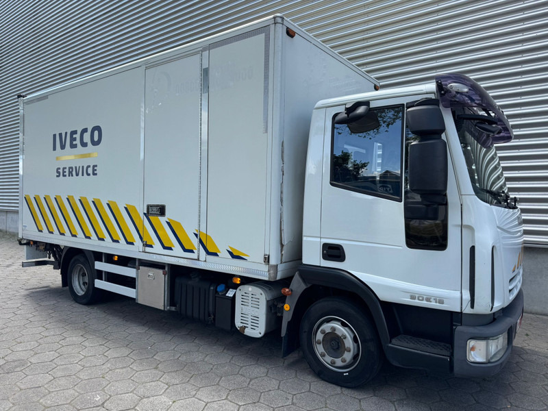 Iveco EuroCargo 90EL18 / Euro 5 / 208.000 KM!!! / Tail Lift / TUV: 2-2026 / Belgium Truck - Камион фургон: снимка 4 Iveco EuroCargo 90EL18 / Euro 5 / 208.000 KM!!! / Tail Lift / TUV: 2-2026 / Belgium Truck - Камион фургон: снимка 4