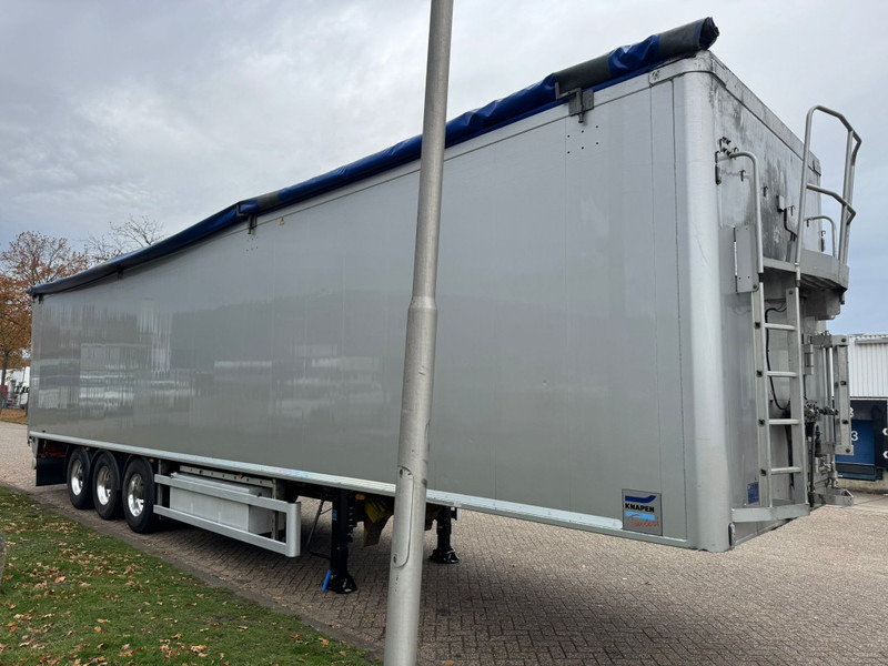 Knapen Trailers 3-Asser / Walking Floor / BPW / TUV: 2-2026 / NL Trailer - С плъзгащ под полуремарке: снимка 4 Knapen Trailers 3-Asser / Walking Floor / BPW / TUV: 2-2026 / NL Trailer - С плъзгащ под полуремарке: снимка 4