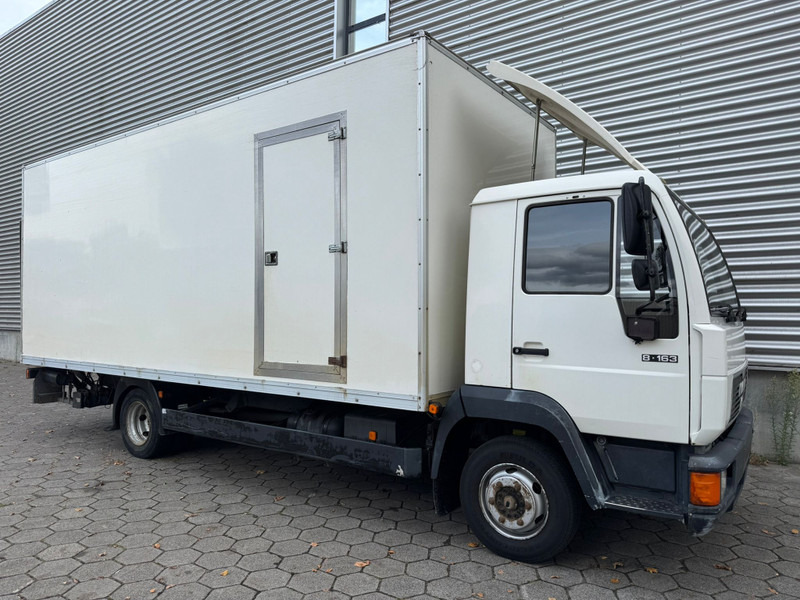 MAN 8.163 / Tail Lift / Manual / 3 Seats / Belgium Truck - Камион фургон: снимка 2 MAN 8.163 / Tail Lift / Manual / 3 Seats / Belgium Truck - Камион фургон: снимка 2