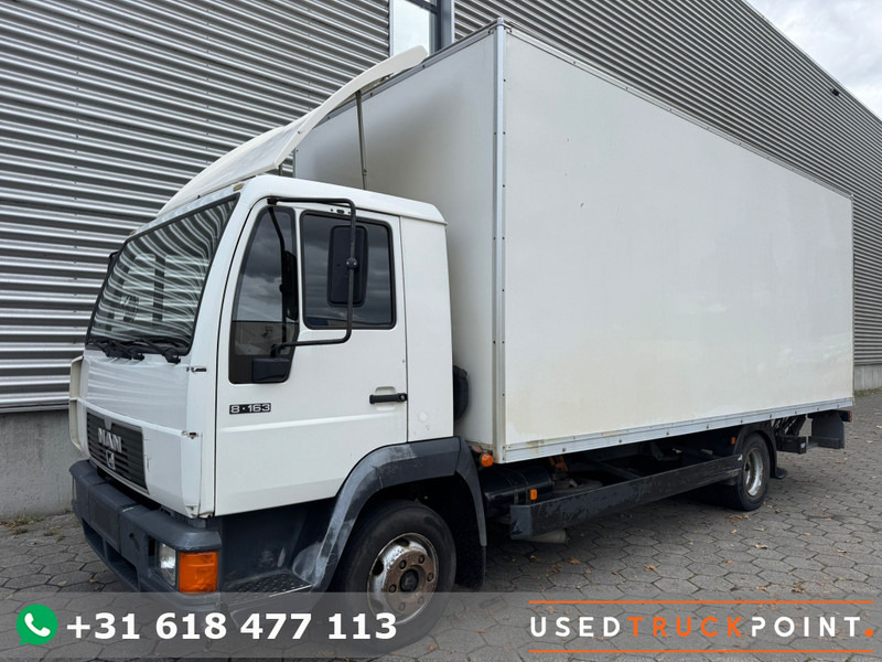 MAN 8.163 / Tail Lift / Manual / 3 Seats / Belgium Truck - Камион фургон: снимка 1 MAN 8.163 / Tail Lift / Manual / 3 Seats / Belgium Truck - Камион фургон: снимка 1