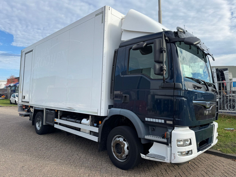 MAN TGM 12.220 / Carrier / Euro 6 / Tail Lift / TUV: 9-2026 / Belgium Truck - Рефрижератор камион: снимка 4 MAN TGM 12.220 / Carrier / Euro 6 / Tail Lift / TUV: 9-2026 / Belgium Truck - Рефрижератор камион: снимка 4