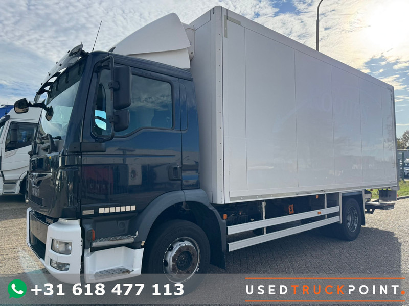 MAN TGM 12.220 / Carrier / Euro 6 / Tail Lift / TUV: 9-2026 / Belgium Truck - Рефрижератор камион: снимка 1 MAN TGM 12.220 / Carrier / Euro 6 / Tail Lift / TUV: 9-2026 / Belgium Truck - Рефрижератор камион: снимка 1