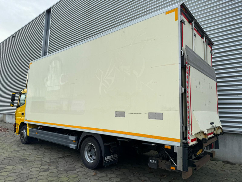 Mercedes-Benz ATEGO 1218 / Carrier / Euro 6 / Klima / Tail Lift / Diesel + Elctro / NL Truck - Рефрижератор камион: снимка 4 Mercedes-Benz ATEGO 1218 / Carrier / Euro 6 / Klima / Tail Lift / Diesel + Elctro / NL Truck - Рефрижератор камион: снимка 4