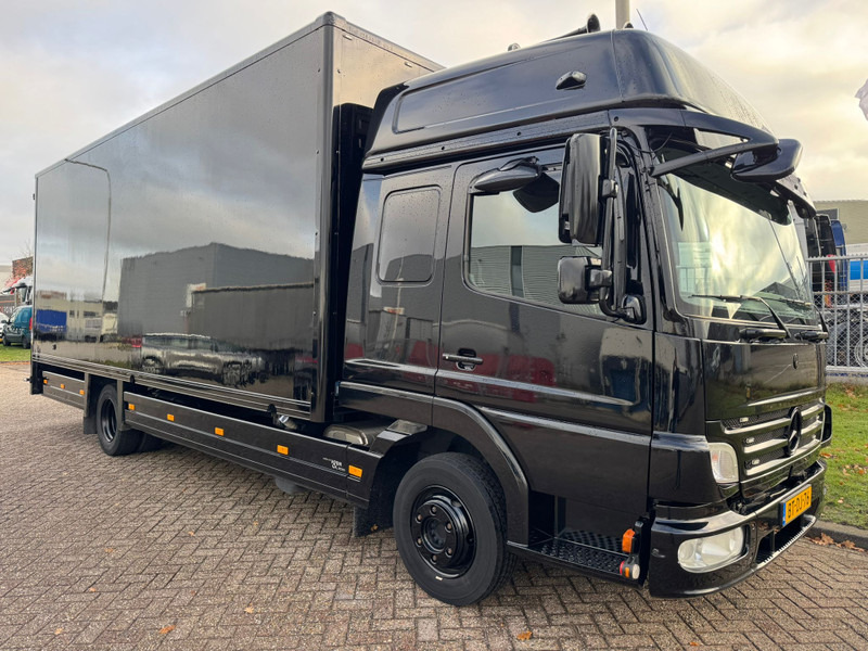 Mercedes-Benz ATEGO 818 / 228.000..KM!! / Sleeping Cab / TUV: 7-2026 / NL Truck - Камион фургон: снимка 2 Mercedes-Benz ATEGO 818 / 228.000..KM!! / Sleeping Cab / TUV: 7-2026 / NL Truck - Камион фургон: снимка 2