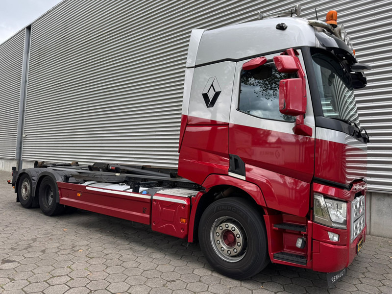 Renault T480 13 LTR / 6X2 / MultiLift 26T / Roof Klima / NL Truck - Мултилифт с кука камион: снимка 2 Renault T480 13 LTR / 6X2 / MultiLift 26T / Roof Klima / NL Truck - Мултилифт с кука камион: снимка 2