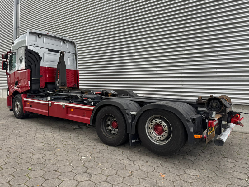 Renault T480 / 6X2 / MultiLift 26T / Roof Klima / TUV: 8-2025 / NL Truck - Мултилифт с кука камион: снимка 4 Renault T480 / 6X2 / MultiLift 26T / Roof Klima / TUV: 8-2025 / NL Truck - Мултилифт с кука камион: снимка 4