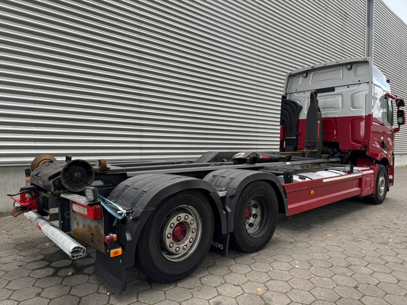 Renault T480 / 6X2 / MultiLift 26T / Roof Klima / TUV: 8-2025 / NL Truck - Мултилифт с кука камион: снимка 3 Renault T480 / 6X2 / MultiLift 26T / Roof Klima / TUV: 8-2025 / NL Truck - Мултилифт с кука камион: снимка 3