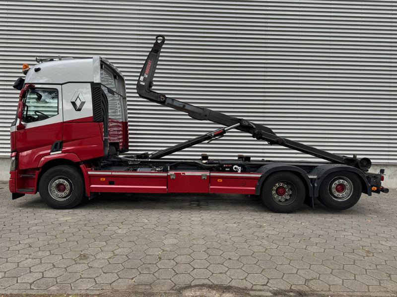 Renault T480 / 6X2 / MultiLift 26T / Roof Klima / TUV: 8-2025 / NL Truck - Мултилифт с кука камион: снимка 5 Renault T480 / 6X2 / MultiLift 26T / Roof Klima / TUV: 8-2025 / NL Truck - Мултилифт с кука камион: снимка 5