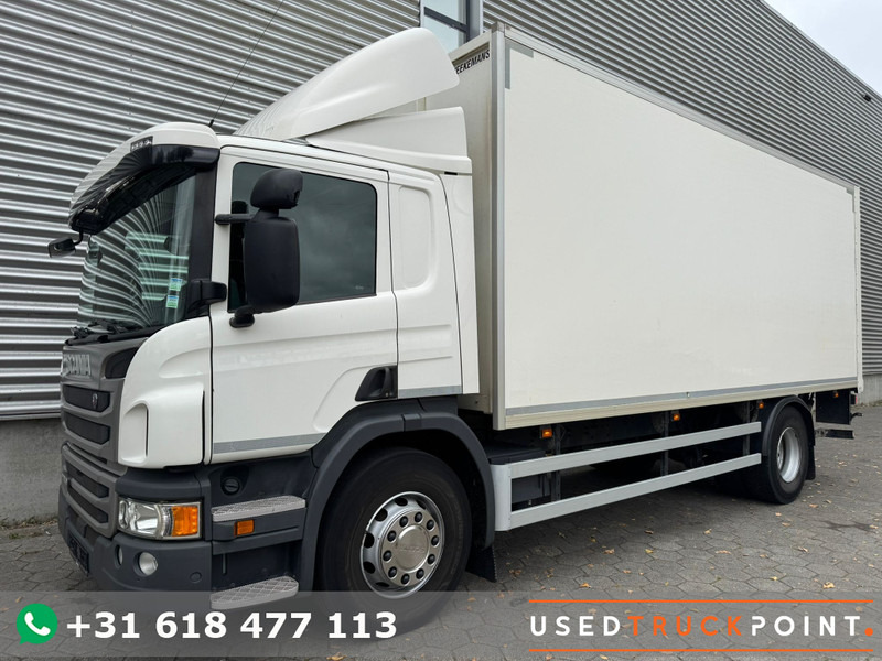 Scania P 250 / 375.000...KM!!! / Euro 6 / Tail Lift / TUV: 12-2025 / Belgium Truck - Камион фургон: снимка 1 Scania P 250 / 375.000...KM!!! / Euro 6 / Tail Lift / TUV: 12-2025 / Belgium Truck - Камион фургон: снимка 1