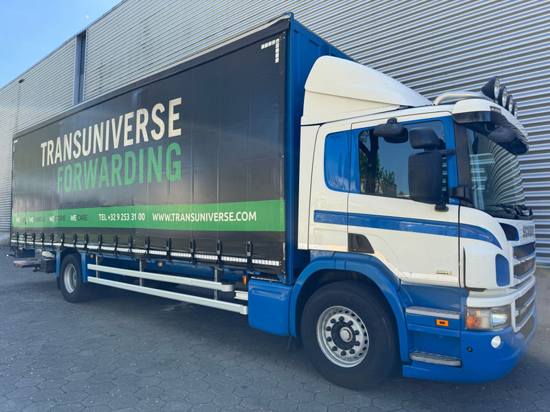 Scania P 250 / Euro 6 / Opti Cruise / Tail Lift / Belgium Truck - Камион фургон: снимка 2 Scania P 250 / Euro 6 / Opti Cruise / Tail Lift / Belgium Truck - Камион фургон: снимка 2