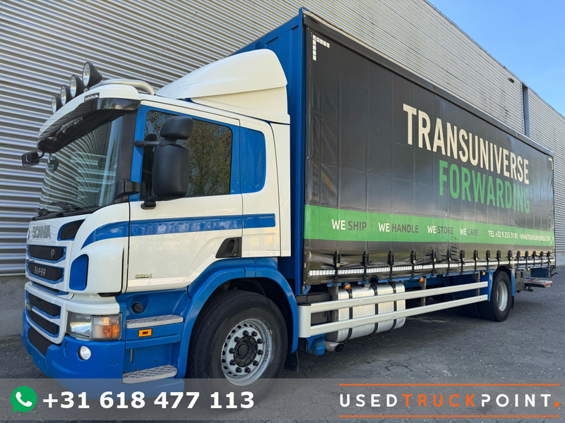 Scania P 250 / Euro 6 / Opti Cruise / Tail Lift / Belgium Truck - Камион фургон: снимка 1 Scania P 250 / Euro 6 / Opti Cruise / Tail Lift / Belgium Truck - Камион фургон: снимка 1