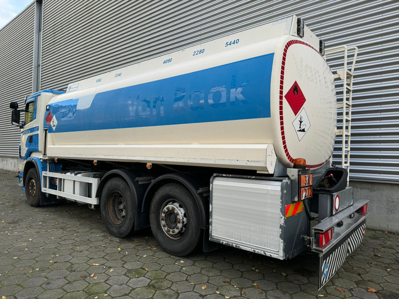 Scania R 380 / 6X2 / Manual / Euro 5 / 20.000 Liter / Belgium Truck - Камион цистерна: снимка 4 Scania R 380 / 6X2 / Manual / Euro 5 / 20.000 Liter / Belgium Truck - Камион цистерна: снимка 4