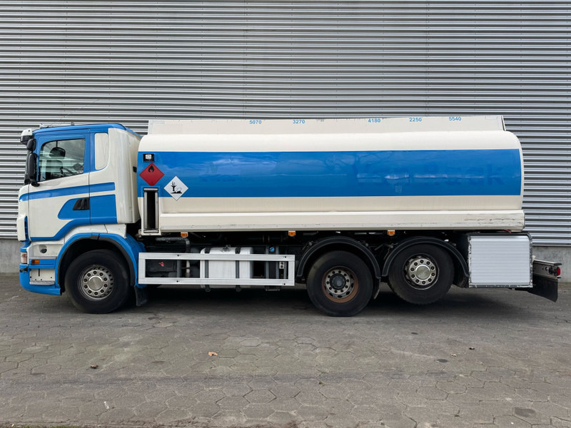 Scania R 380 Tank / 6X2 / Manual / Euro 5 / 20.000 Liter / Belgium Truck - Камион цистерна: снимка 5 Scania R 380 Tank / 6X2 / Manual / Euro 5 / 20.000 Liter / Belgium Truck - Камион цистерна: снимка 5