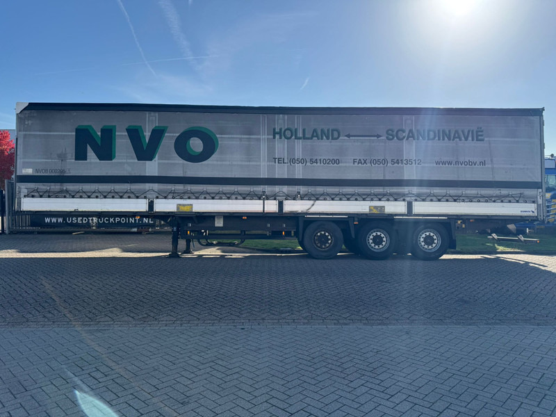 Schmitz Cargobull 3-Axle / Galvanised chassis / Open Roof / SAF Axle / NL Trailer - Брезентово полуремарке: снимка 5 Schmitz Cargobull 3-Axle / Galvanised chassis / Open Roof / SAF Axle / NL Trailer - Брезентово полуремарке: снимка 5